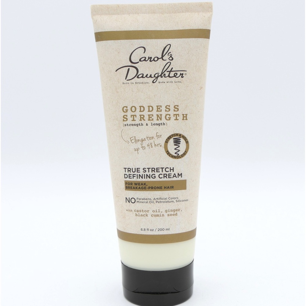 Carol's Daughter Goddess Strength True Stretch Defining Cream For Hair 6.8 fl oz